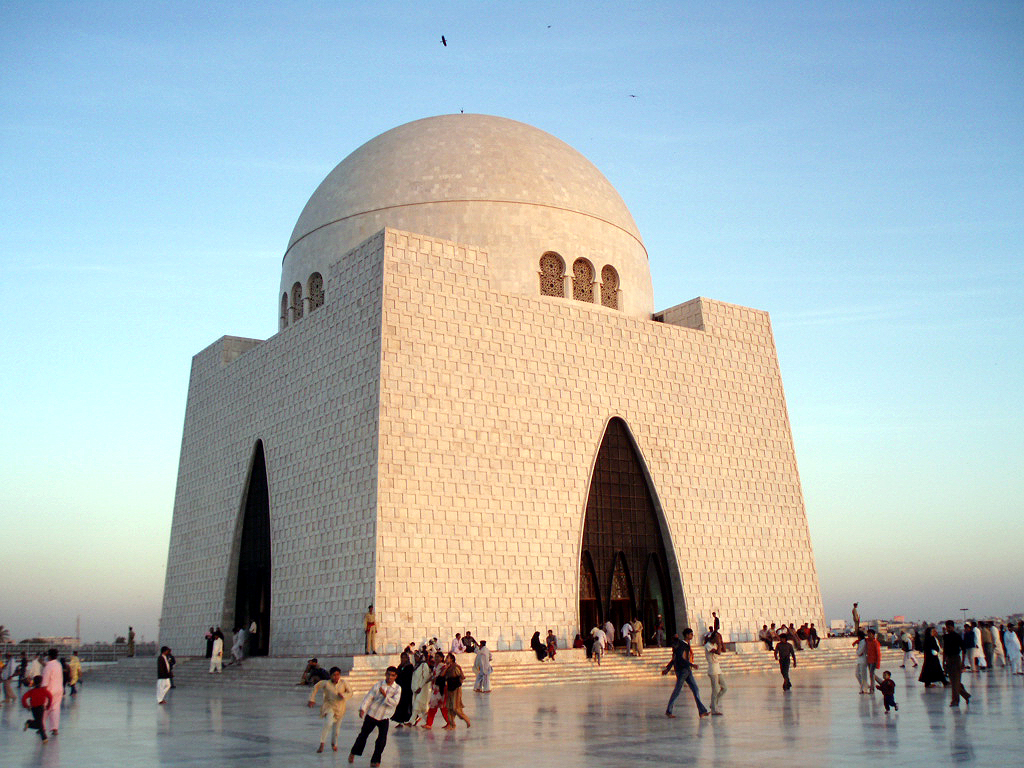 Mazar e Quaid - Tomb of Pakis