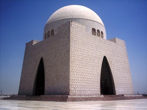 Mazar-E-Quaid: The structure