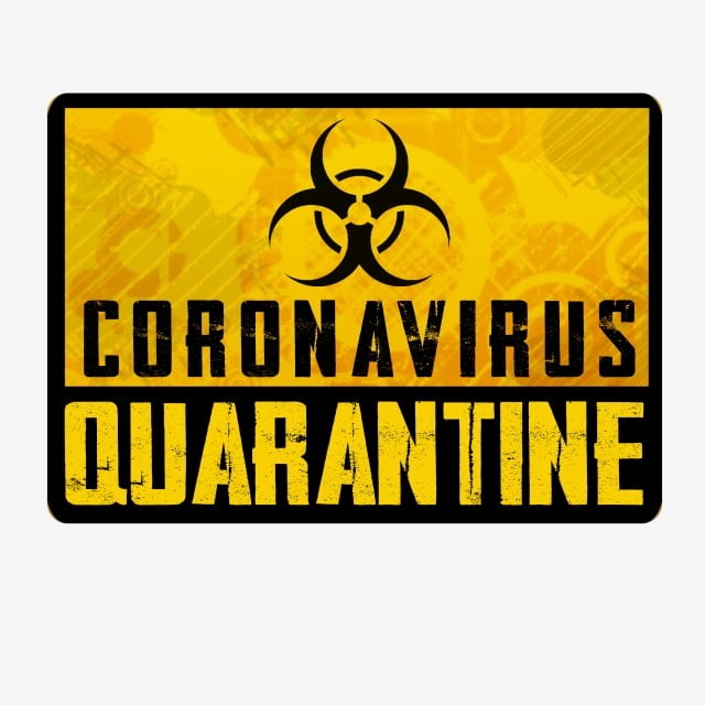 Coronavirus Stay Home Quarantine Logo, Corona, Corona Virus Pluspng.com  - Quarantine, Transparent background PNG HD thumbnail