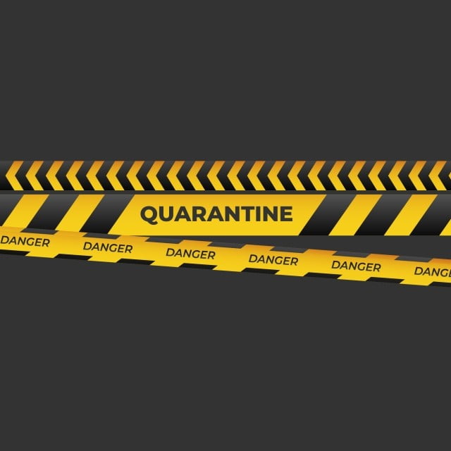 Quarantine Zone Images, Stock