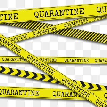 Quarantine Icon Of Colored Ou