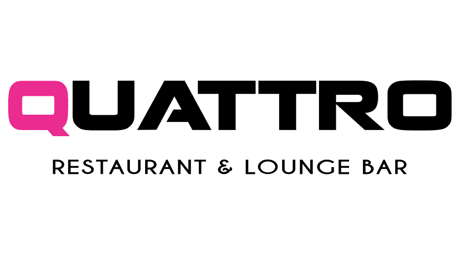 Quattro Restaurant & Lounge Bar Vector Logo | Free Download Pluspng.com  - Quattro, Transparent background PNG HD thumbnail