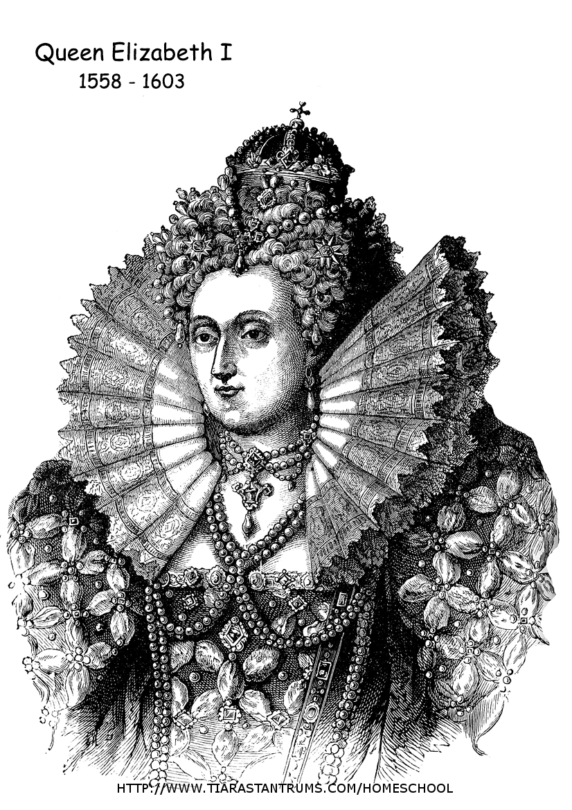 Elizabeth I {1558 1603} | {Omnibus} - Queen Elizabeth 1, Transparent background PNG HD thumbnail