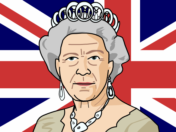 Queen Elizabeth Cartoon Png Hdpng.com 583 - Queen Elizabeth Cartoon, Transparent background PNG HD thumbnail