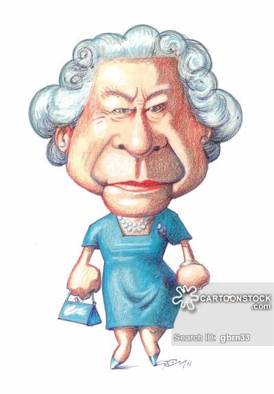Queen Elizabeth Cartoons And Comics   Funny Pictures From Cartoonstock - Queen Elizabeth Cartoon, Transparent background PNG HD thumbnail
