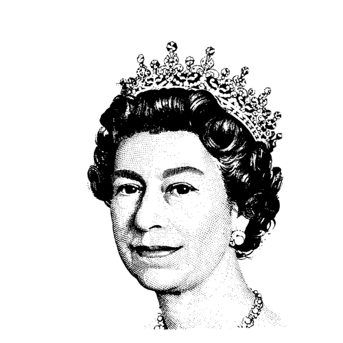 Queen Elizabeth Ii Clipart · Cartoon Queen Clipart - Queen Elizabeth Cartoon, Transparent background PNG HD thumbnail