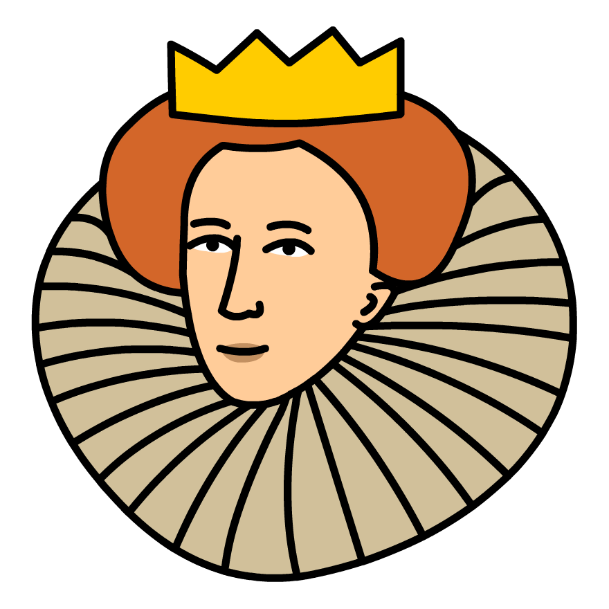 Related Movies. Queen Elizabeth I - Queen Elizabeth Cartoon, Transparent background PNG HD thumbnail