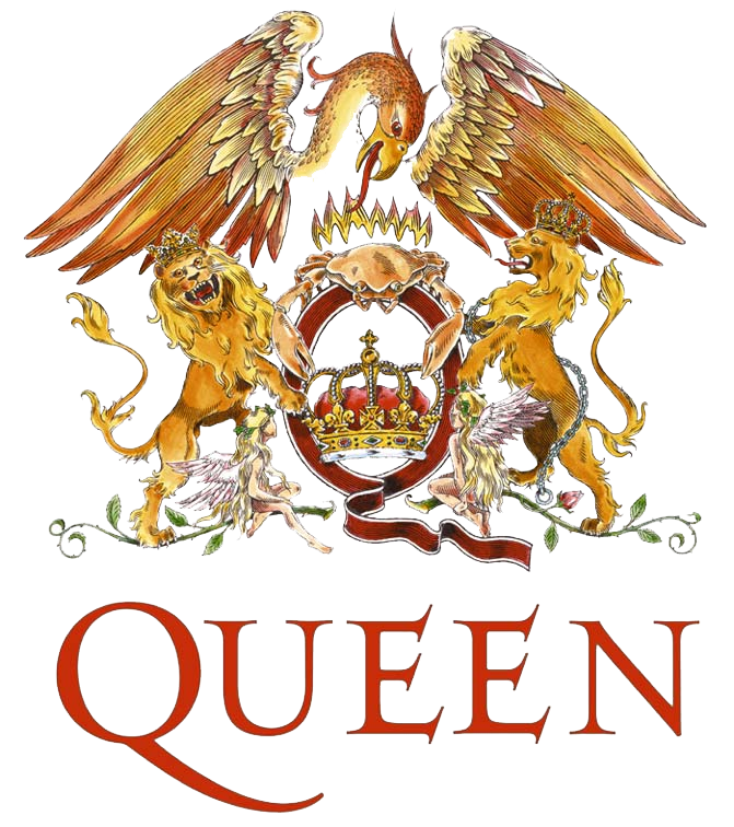 File:logo Queen.png - Queen, Transparent background PNG HD thumbnail