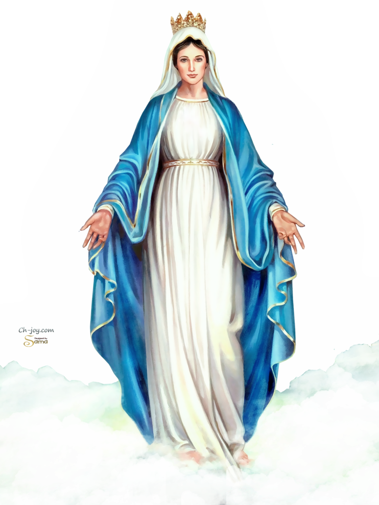 Virgin Mary 9   By Sama By Samasmsma Pluspng Pluspng.com   Mary Hd Png - Queen, Transparent background PNG HD thumbnail