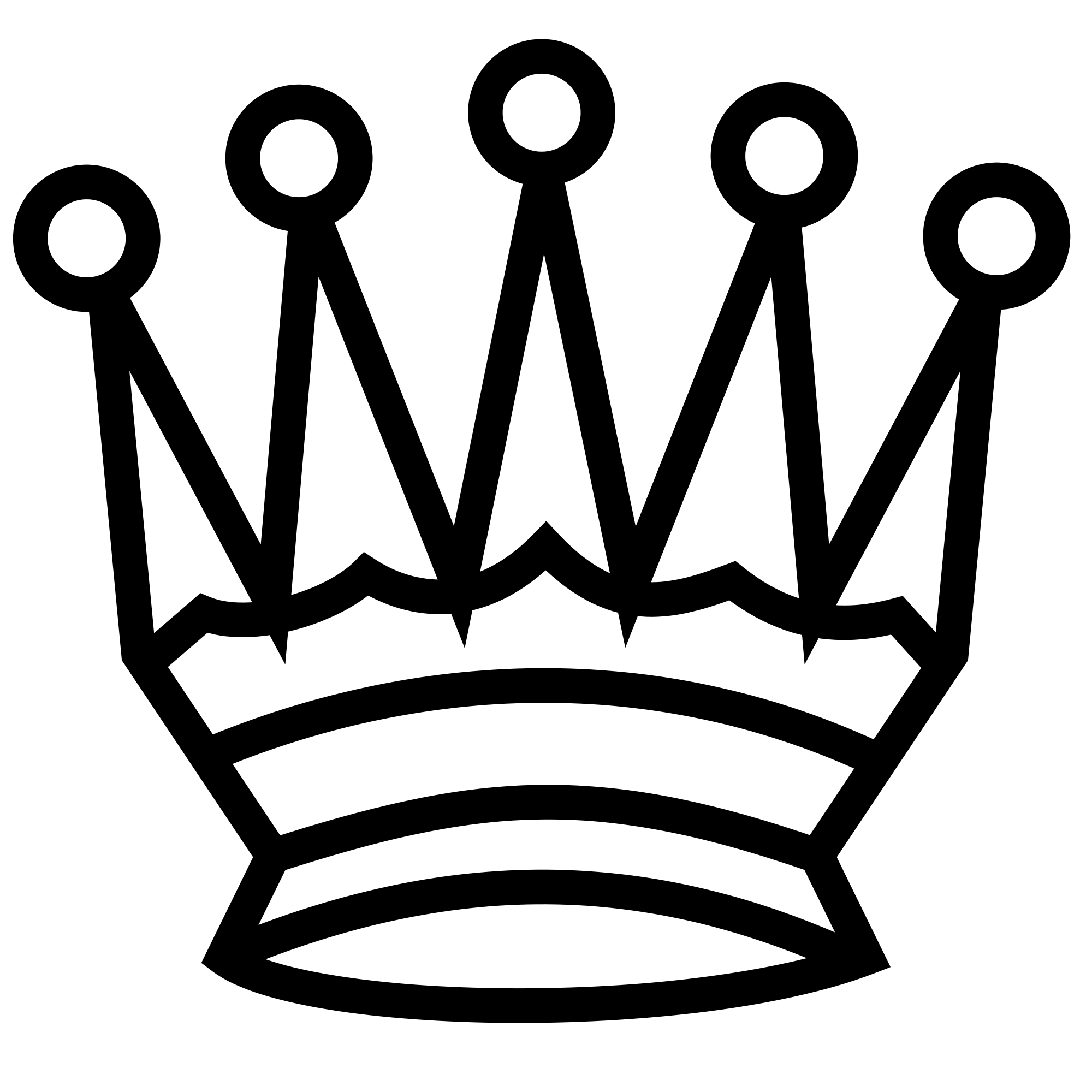 New Svg Image - Queen, Transparent background PNG HD thumbnail