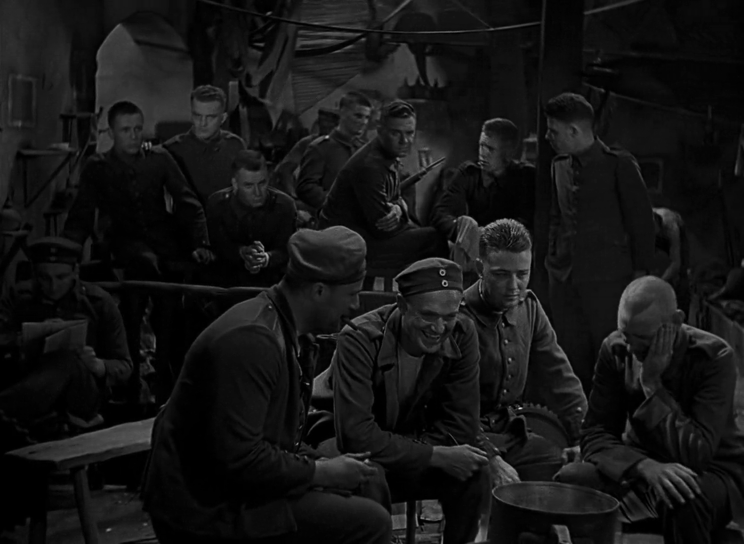 Download All Quiet On The Western Front 1930 1080P X264 Jrvix Torrent | Download Hd - Quiet, Transparent background PNG HD thumbnail