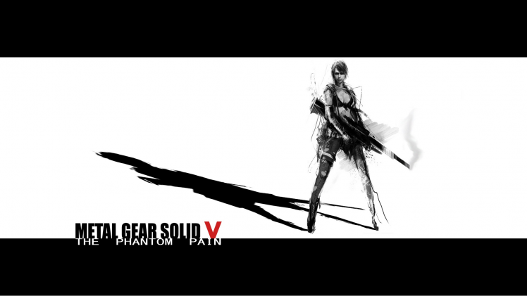 Metal Gear Solid V: The Phantom Pain, Video Games, Kojima Productions, Quiet - Quiet, Transparent background PNG HD thumbnail
