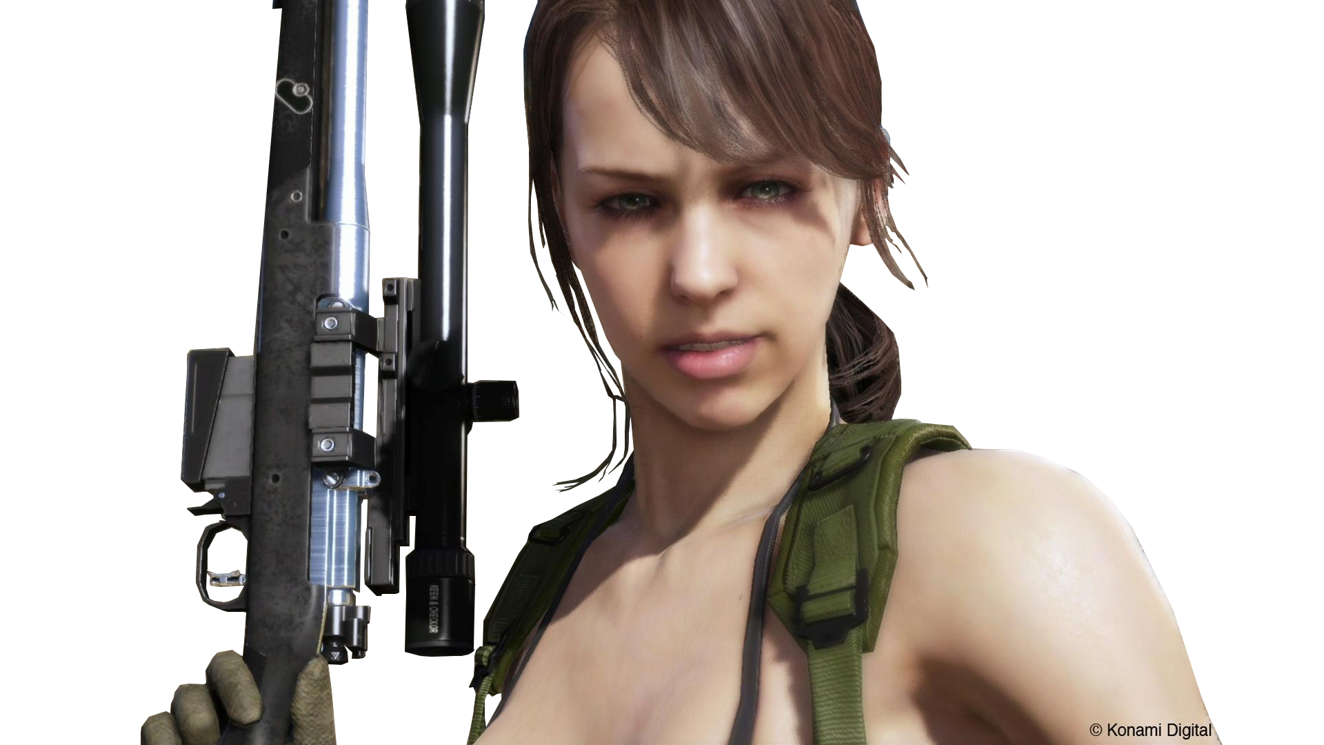 . Hdpng.com Mgsv Screenshot Render   Quiet By The Blacklisted - Quiet, Transparent background PNG HD thumbnail