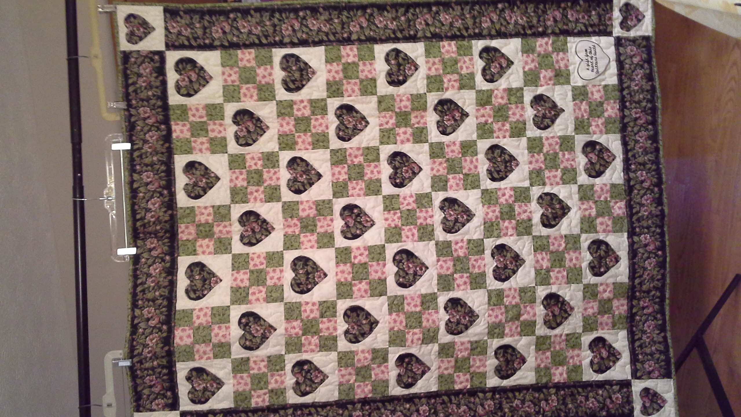 Snuggly Free Rag Quilt Patter