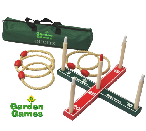 Quoits is sure to challenge y
