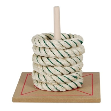 ROPE QUOITS game