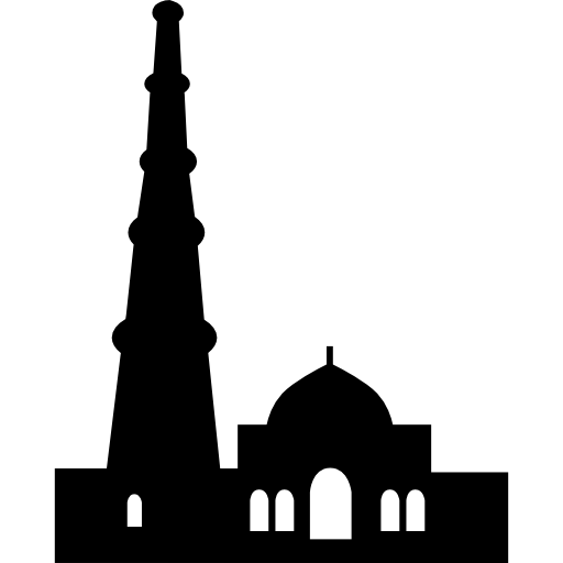 Qutab Minar Free Icon - Qutub Minar, Transparent background PNG HD thumbnail
