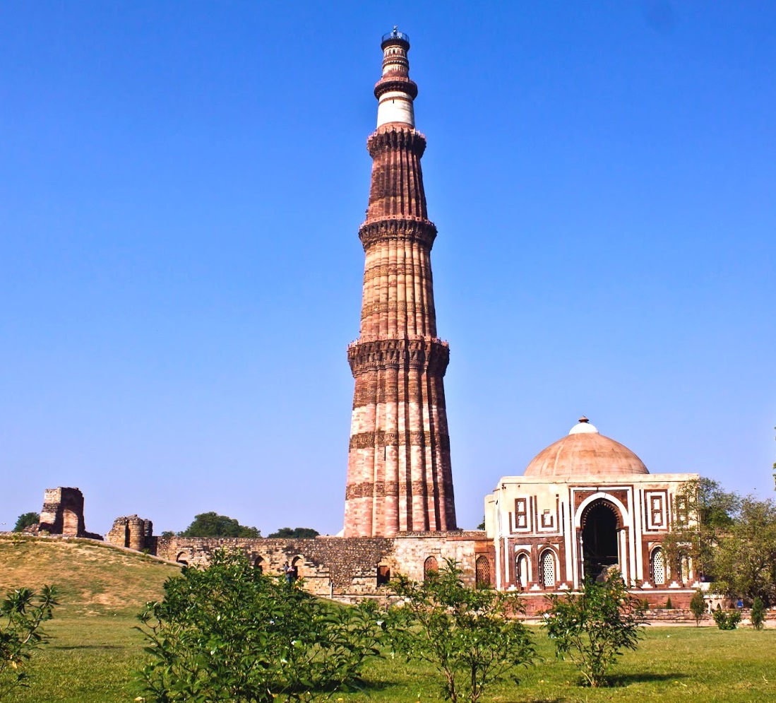 Qutub Minar Delhi - Qutub Minar, Transparent background PNG HD thumbnail