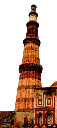Rolashades India - Qutub Minar, Transparent background PNG HD thumbnail