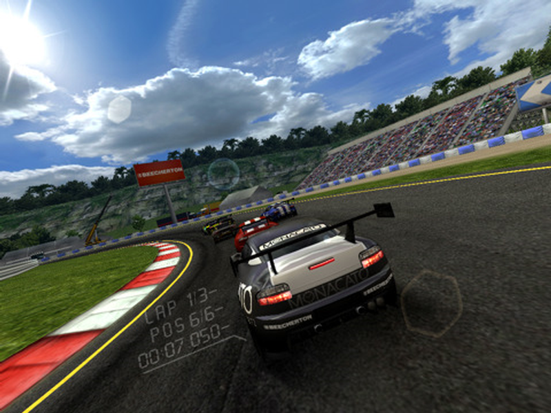 Racing Games Tend To Be Seen As Something Of A Test Of Hardware, With Numerous Cars Flying Around A Textured Track In Glorious 3D. - Race Track, Transparent background PNG HD thumbnail