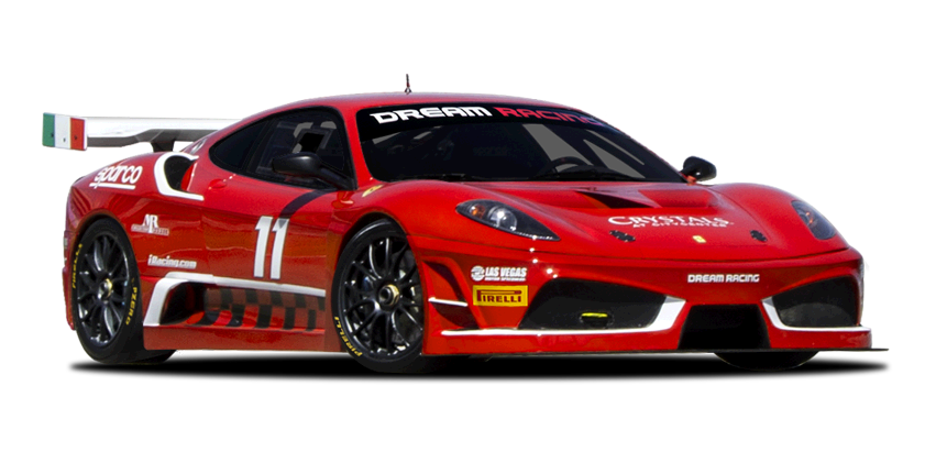 Race A Ferrari Las Vegas - Racecar, Transparent background PNG HD thumbnail