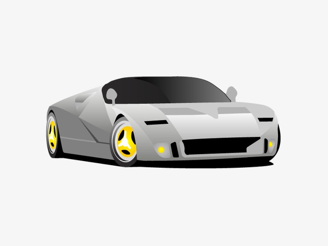 Vector Car, Hd, Vector, Gray Car Free Png And Vector - Racing Cars, Transparent background PNG HD thumbnail