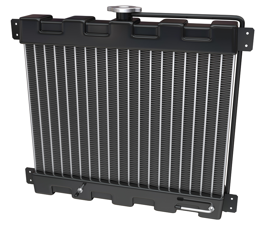The Speed Of Air Flow Along With The Coolant Influence The Amount The Heat A Radiator Is Capable To Lose. The Capacity Of Radiators And Type Of Radiators Is Hdpng.com  - Radiator, Transparent background PNG HD thumbnail