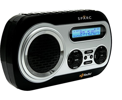 Sparc Am/fm Portable Radio - Radio, Transparent background PNG HD thumbnail