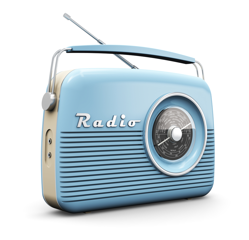 Vintage Radio Png - Radio, Transparent background PNG HD thumbnail