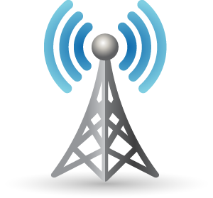 Radio Tower Icon U003D  - Radio Tower, Transparent background PNG HD thumbnail