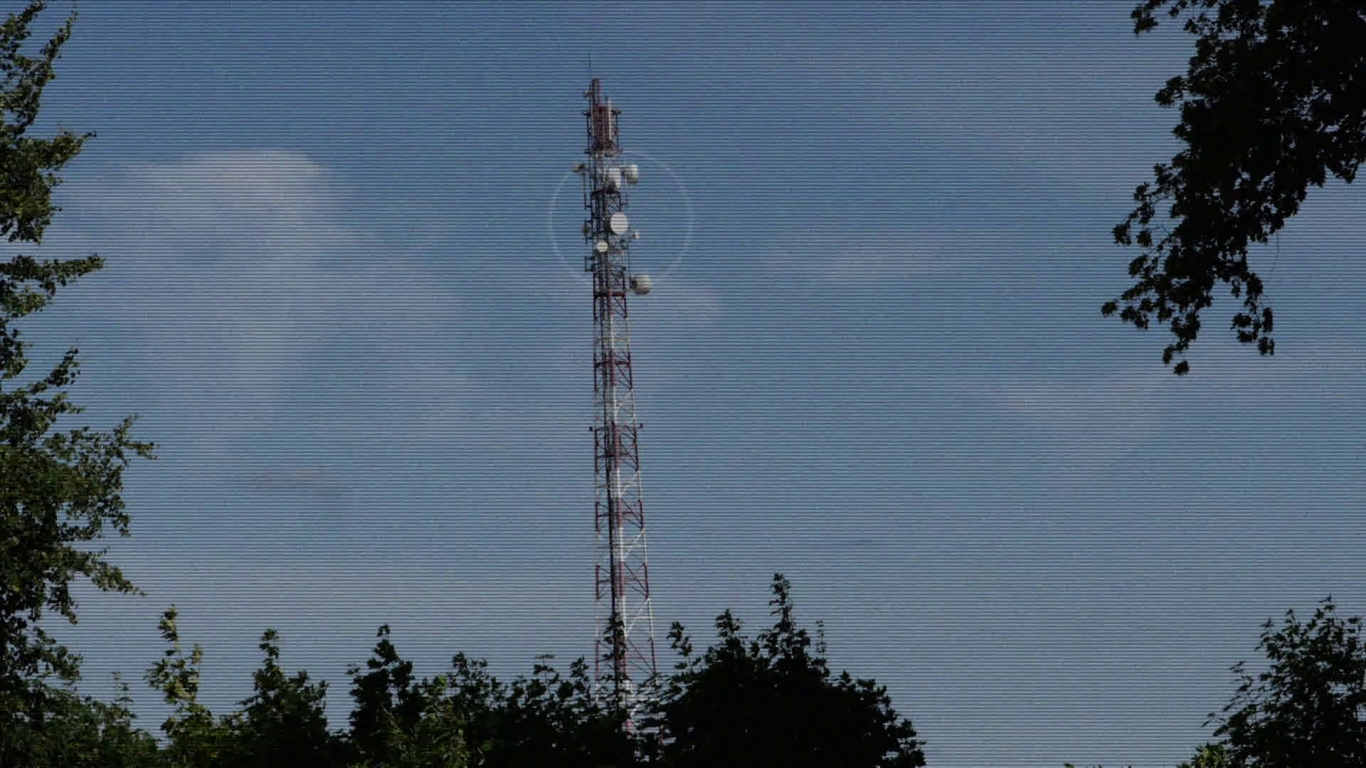 Signal From The Radio Tower. Animation Of Signal From Radio Tower. Stock Video Footage   Videoblocks - Radio Tower, Transparent background PNG HD thumbnail
