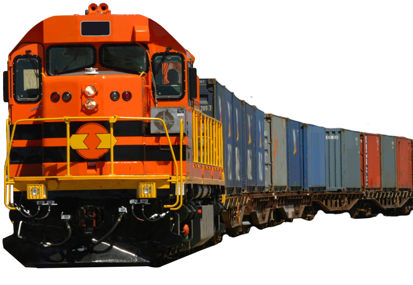 Train Cargo Png - Railroad, Transparent background PNG HD thumbnail