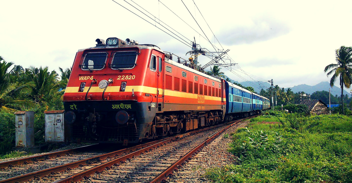 SWEETEST Trains : INDIAN RAIL