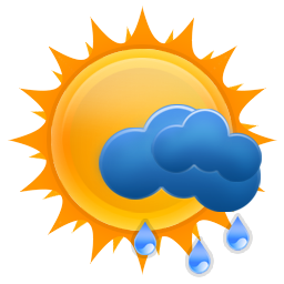 Size - Rain And Sun, Transparent background PNG HD thumbnail