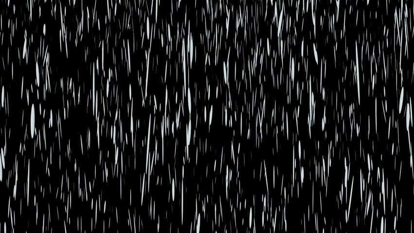 Animated Very Strong Rainfall On Transparent Background. (Alpha Embedded With Hd Png File) Stock Footage Video 9063350 | Shutterstock - Rain, Transparent background PNG HD thumbnail