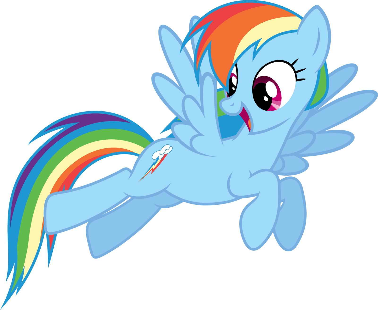 FANMADE Rainbow dash by timei