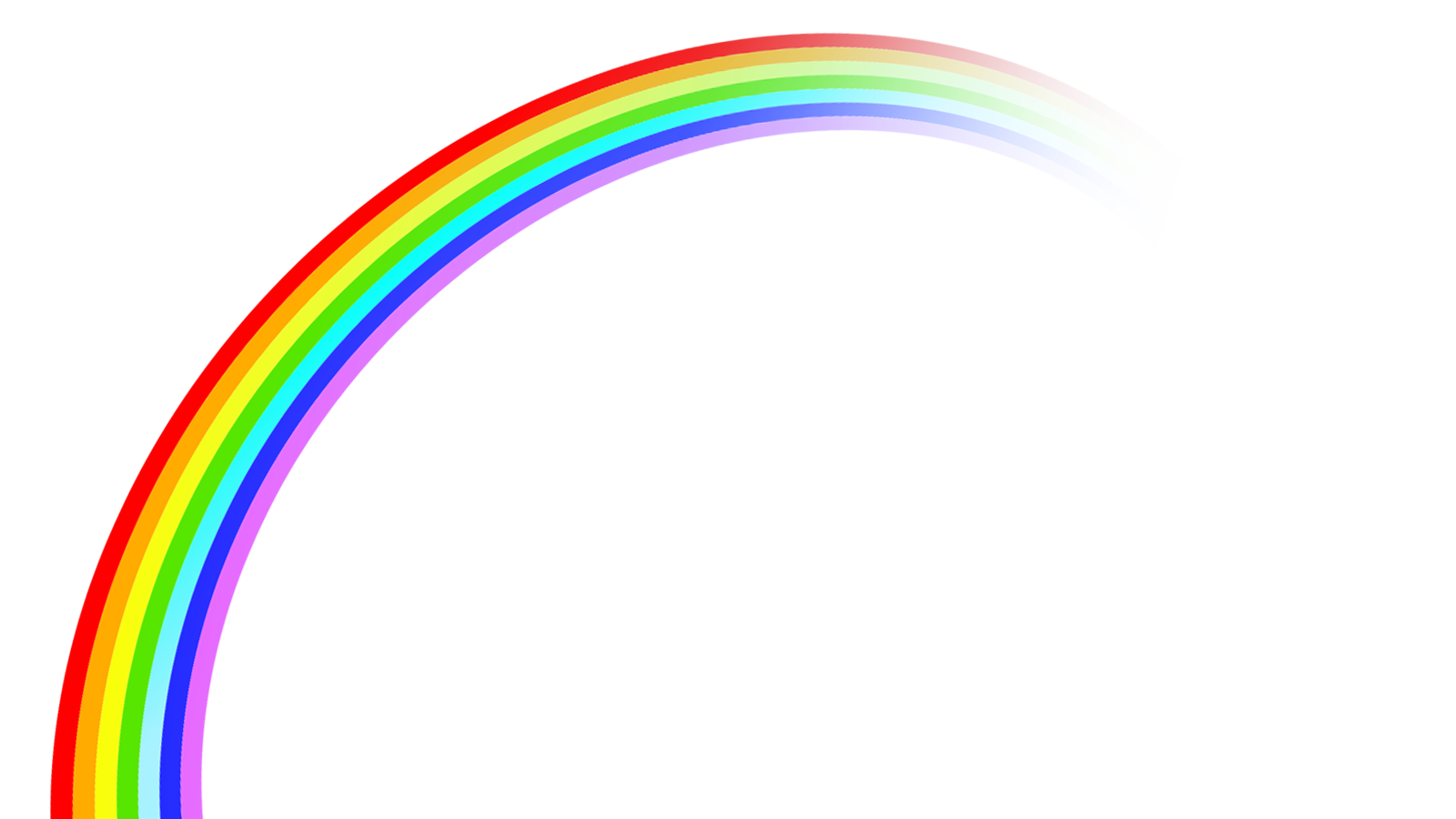 Beautiful Rainbow Png - Rainbow, Transparent background PNG HD thumbnail