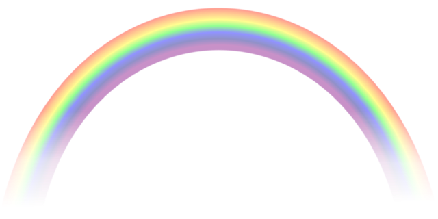 Free Vector Graphic: Rainbow, Faded, Colors, Colorful   Free Image On Pixabay   772324 - Rainbow, Transparent background PNG HD thumbnail