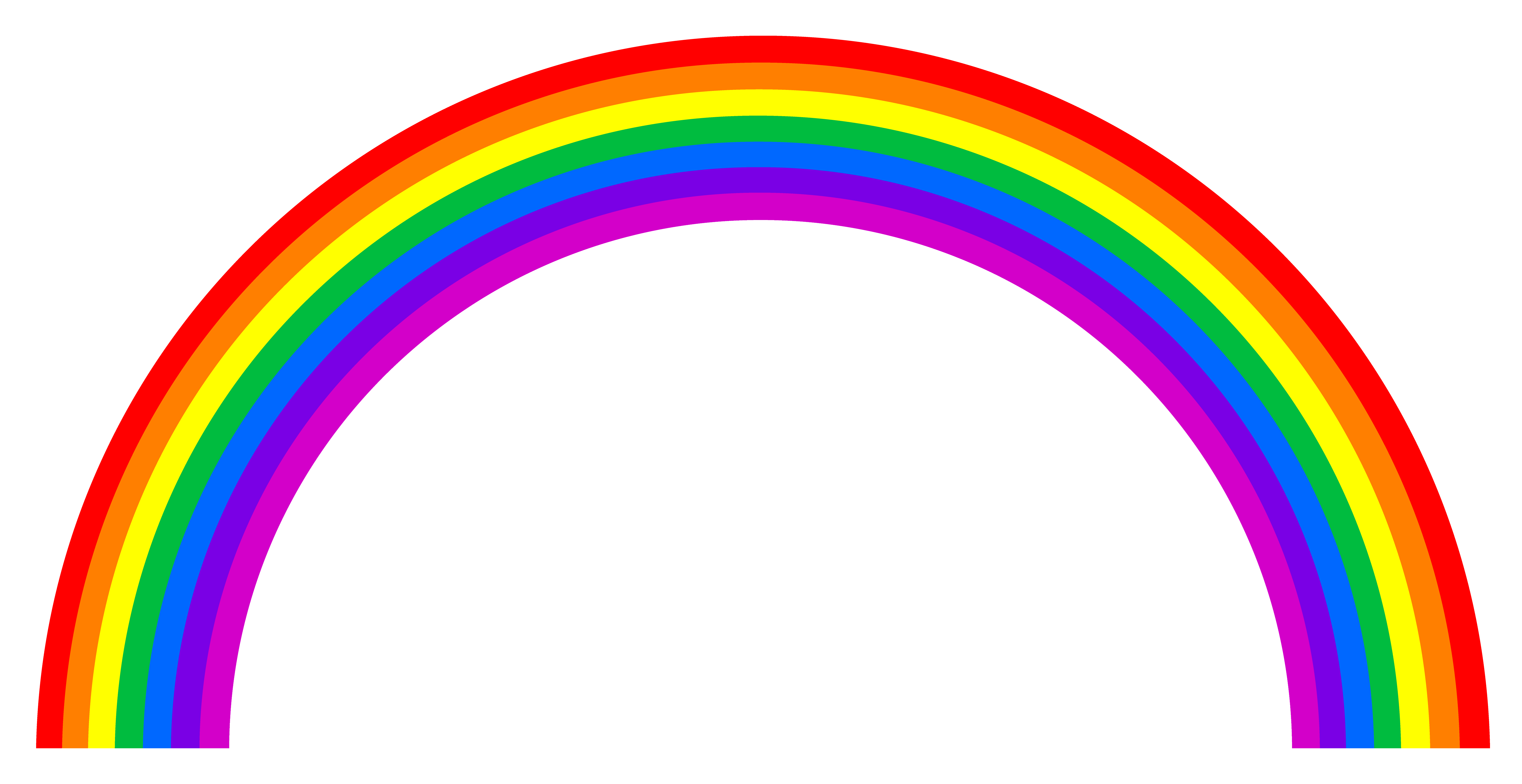 Hd - Rainbow, Transparent background PNG HD thumbnail
