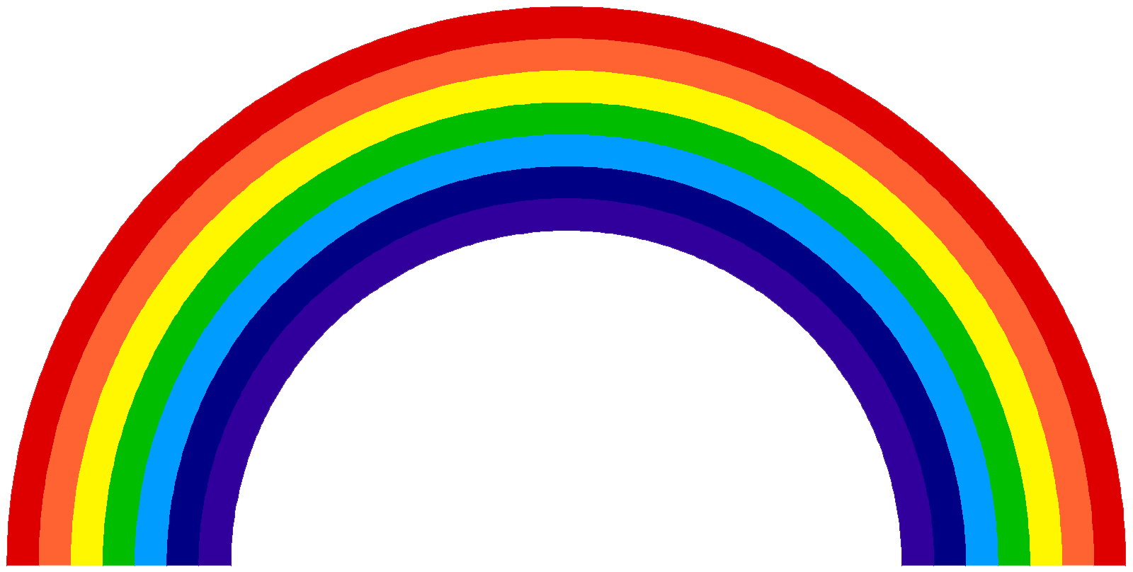 Rainbow - Rainbow, Transparent background PNG HD thumbnail