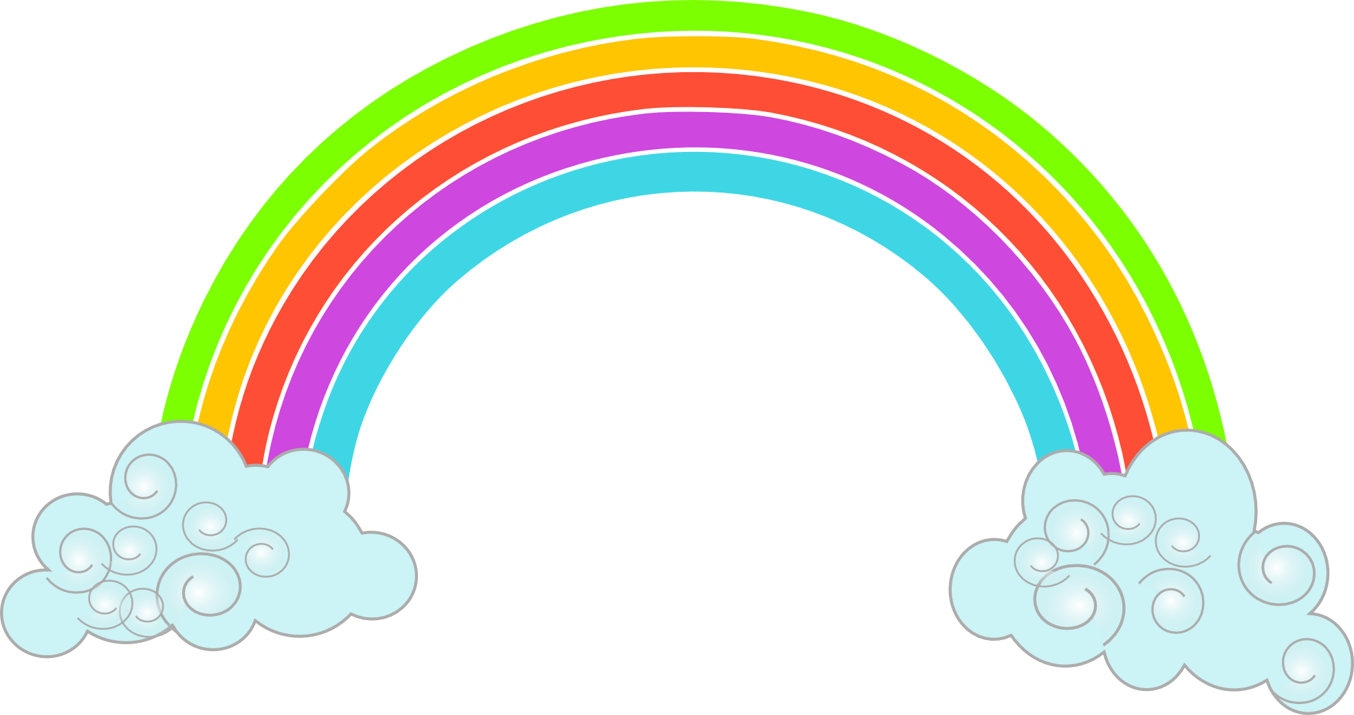 Rainbow Png Hd - Rainbow, Transparent background PNG HD thumbnail
