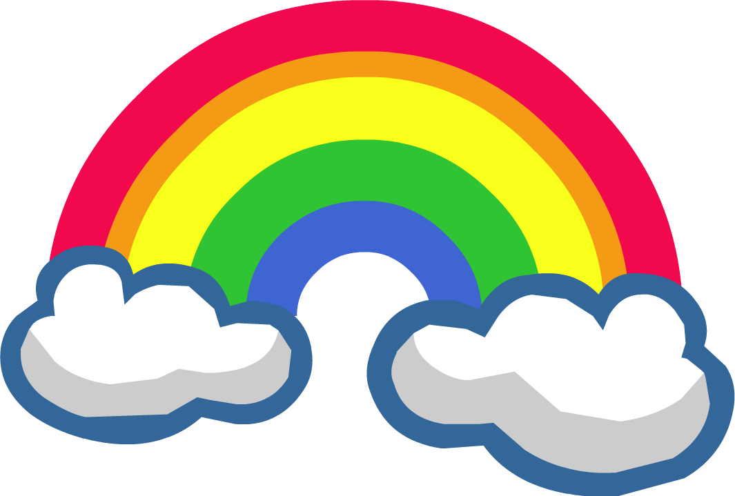 Rainbow Png Image - Rainbow, Transparent background PNG HD thumbnail