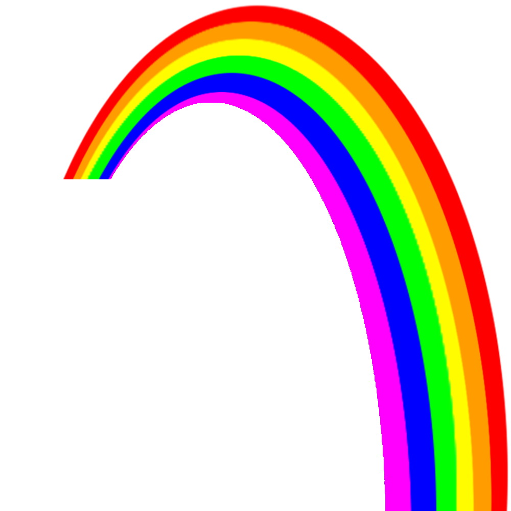 Rainbow Png Image #6996 - Rainbow, Transparent background PNG HD thumbnail