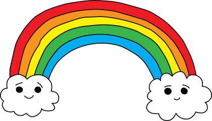 Rainbow Png Photos - Rainbow, Transparent background PNG HD thumbnail