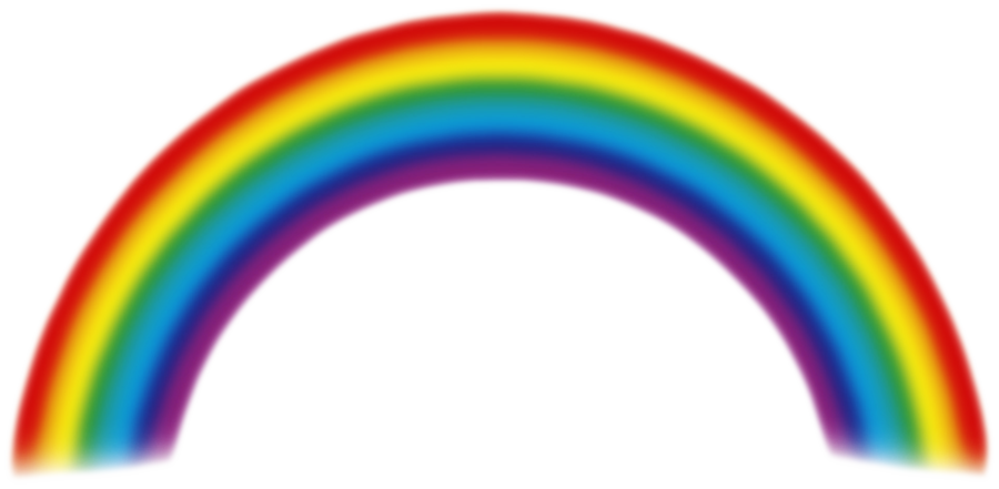 Rainbow Png Transparent Image - Rainbow, Transparent background PNG HD thumbnail