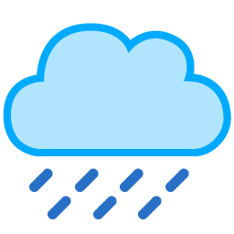 Cloud, rain icon - PNG Rain C