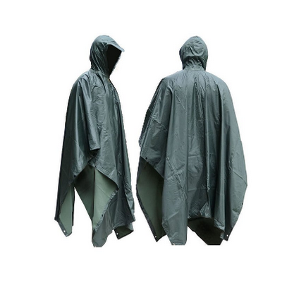 3. Rain Poncho Jteng - Raincoat, Transparent background PNG HD thumbnail
