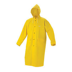 Industrial Raincoat - Raincoat, Transparent background PNG HD thumbnail