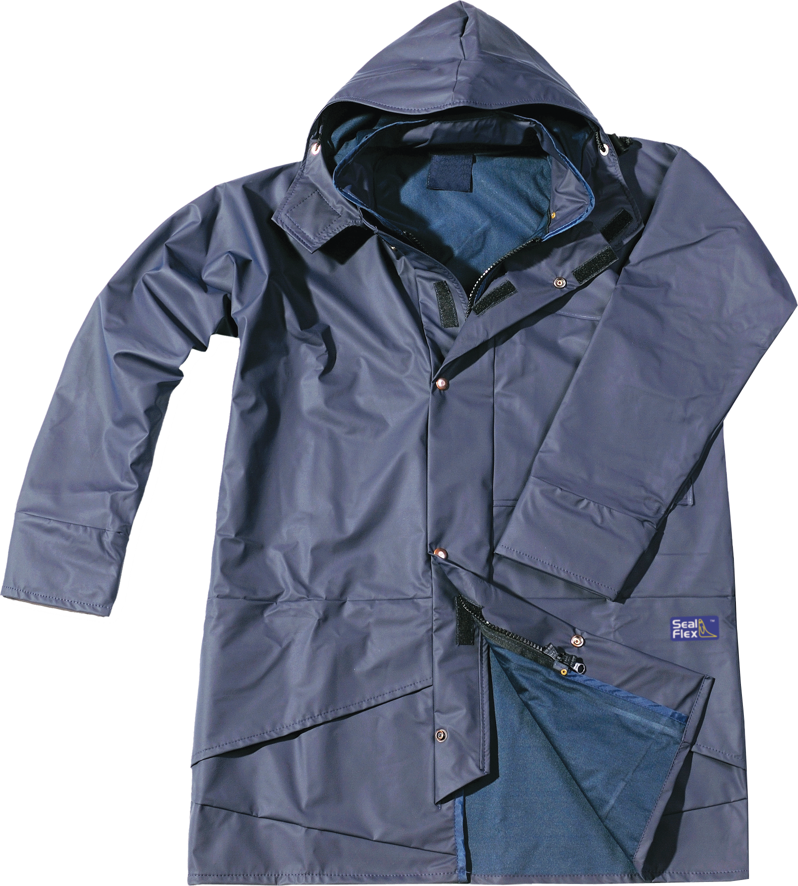 Seal Flex Rain Jacket - Raincoat, Transparent background PNG HD thumbnail