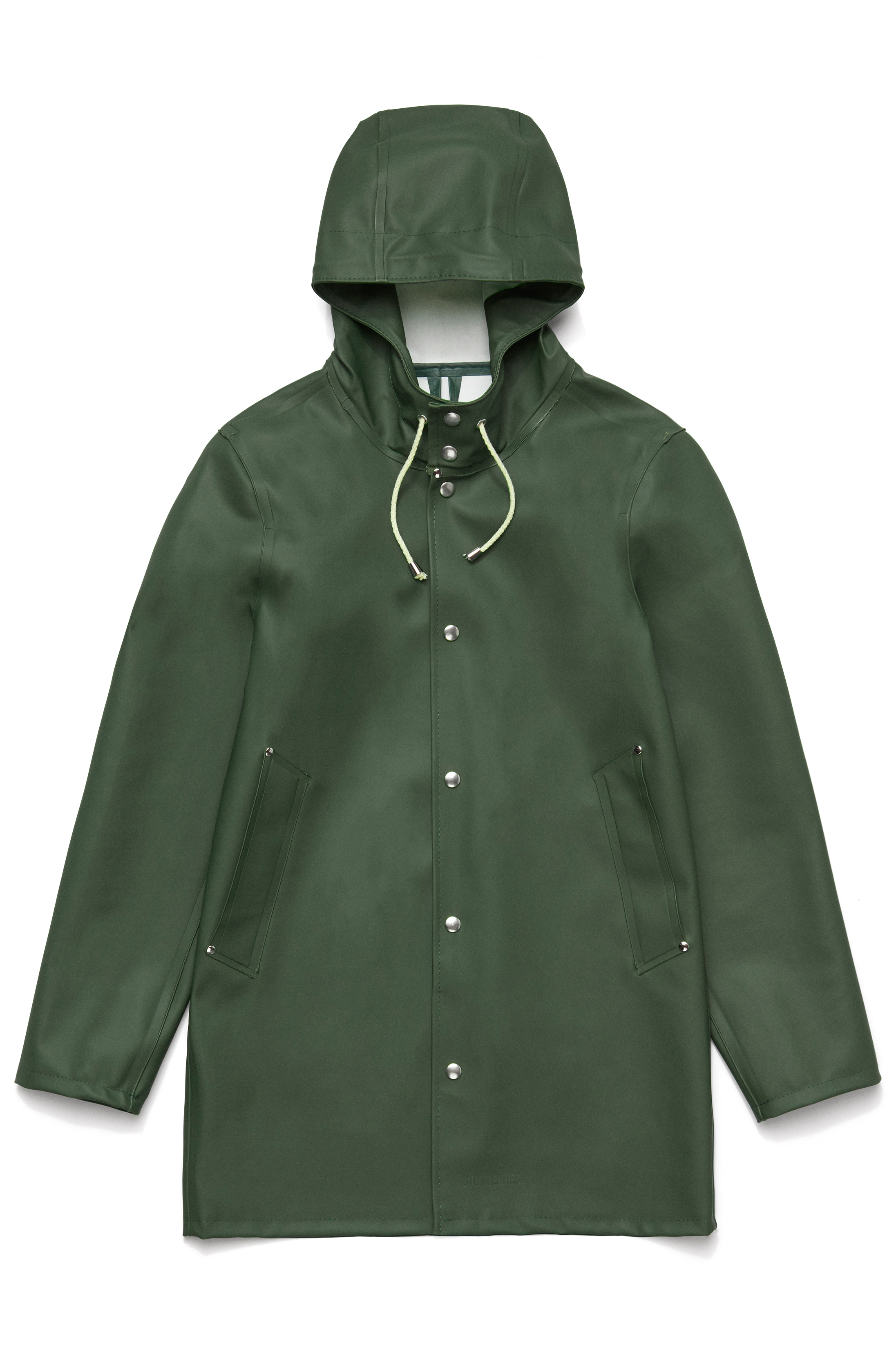 Stockholm Amazon Green - Raincoat, Transparent background PNG HD thumbnail